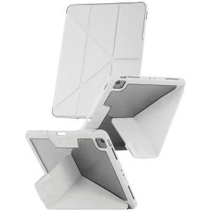 CARE by PanzerGlass Essential Case Light Grey iPad Air 13" (2024-2026), Pro 13" (2024-2025)