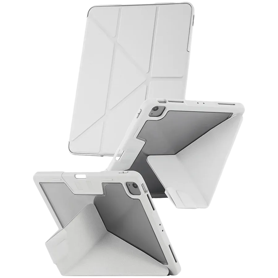 CARE by PanzerGlass Essential Case Light Grey iPad Air 13" (2024-2026), Pro 13" (2024-2025)