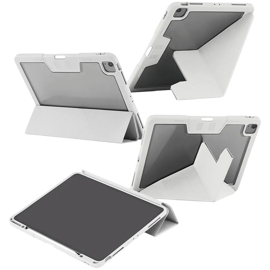 CARE by PanzerGlass Essential Case Light Grey iPad Air 13" (2024-2026), Pro 13" (2024-2025) — изображение 3