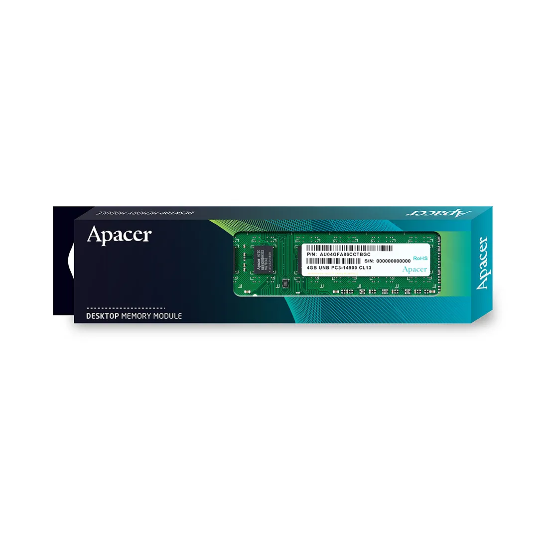 Модуль памяти Apacer DL.04G2K.KAM — изображение 2