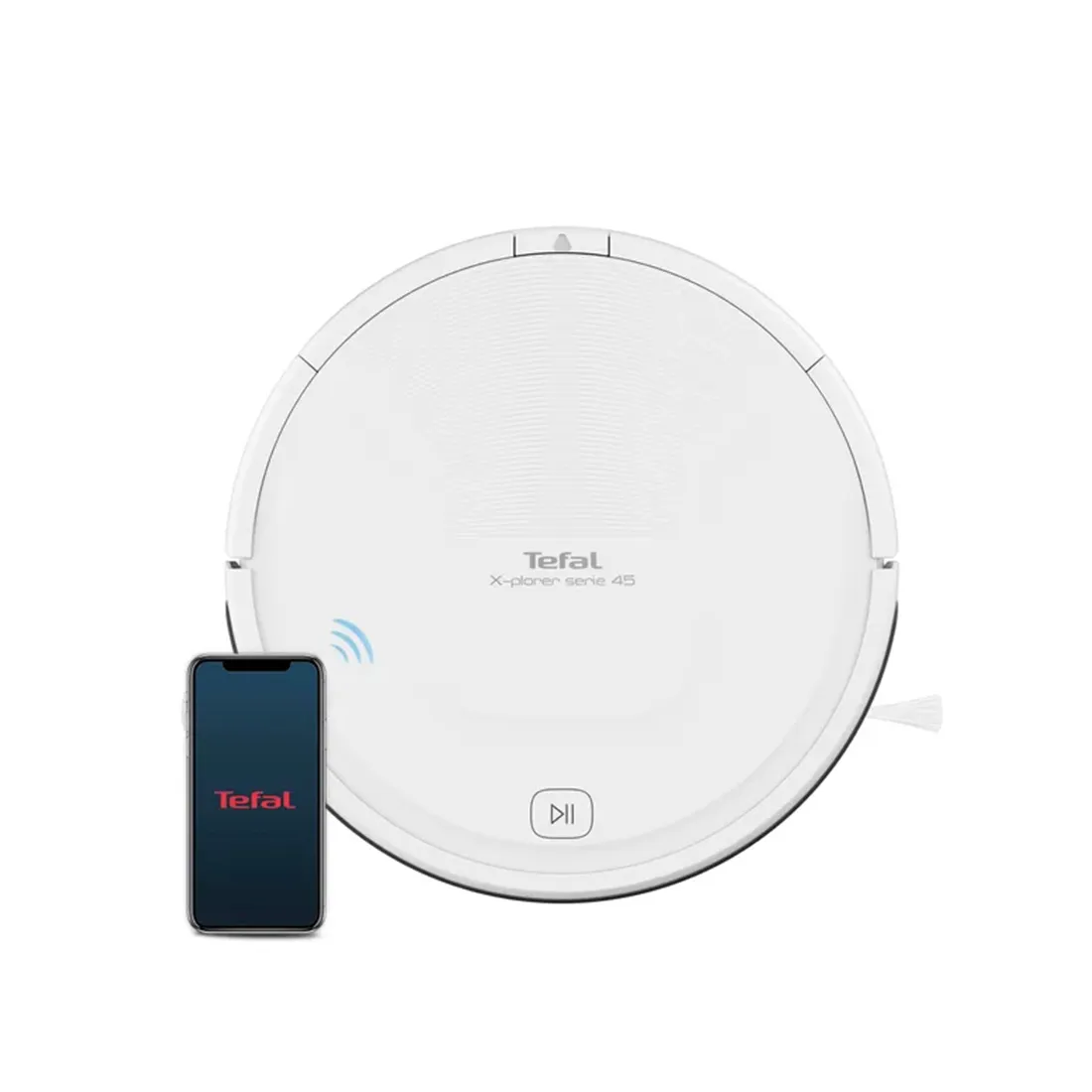 Робот-пылесос Tefal RG8227WH — изображение 2