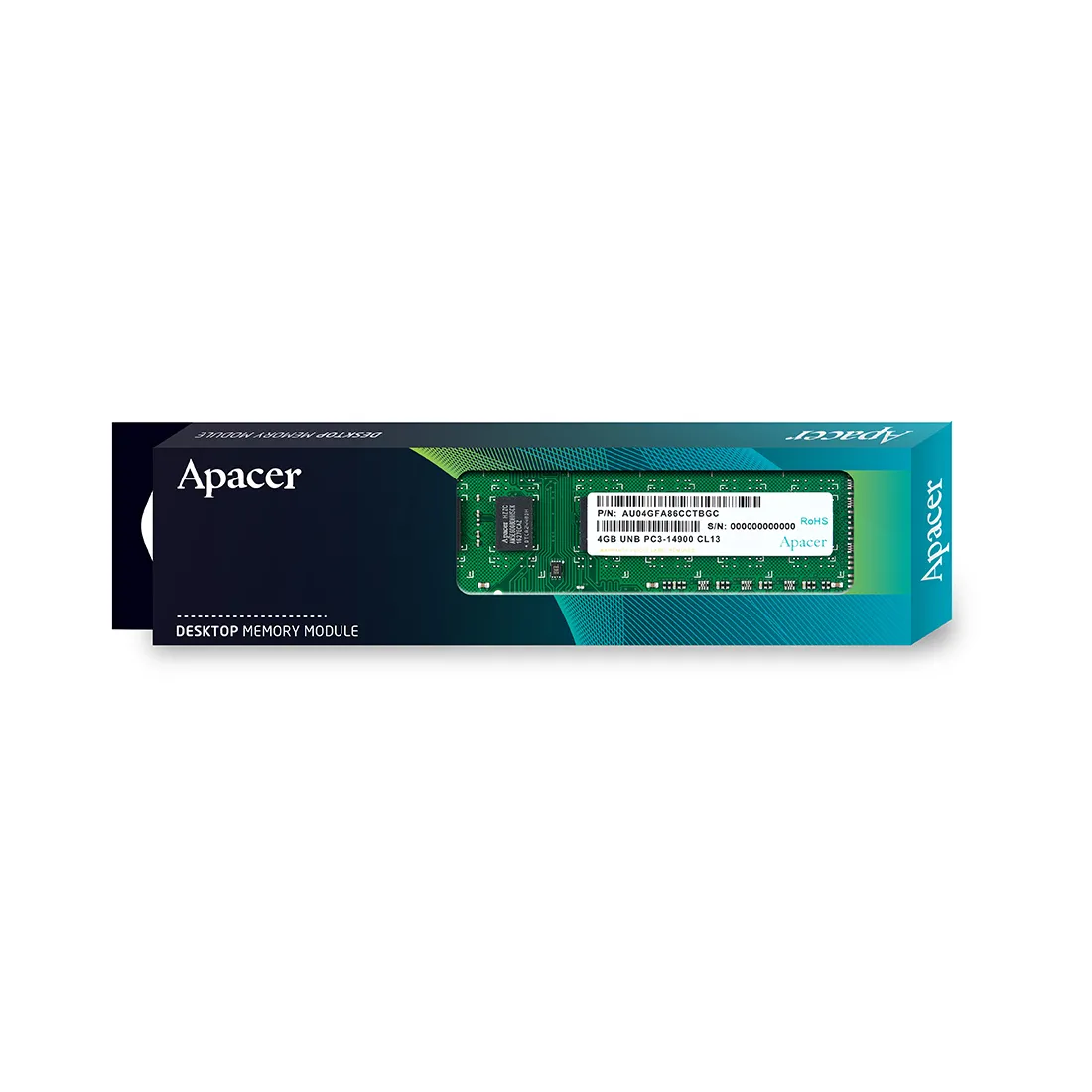 Модуль памяти Apacer DL.08G2K.KAM — изображение 2
