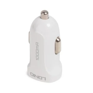 Автомобильное зарядное устройство LDNIO DL-C17 1*USB Lightning Белый