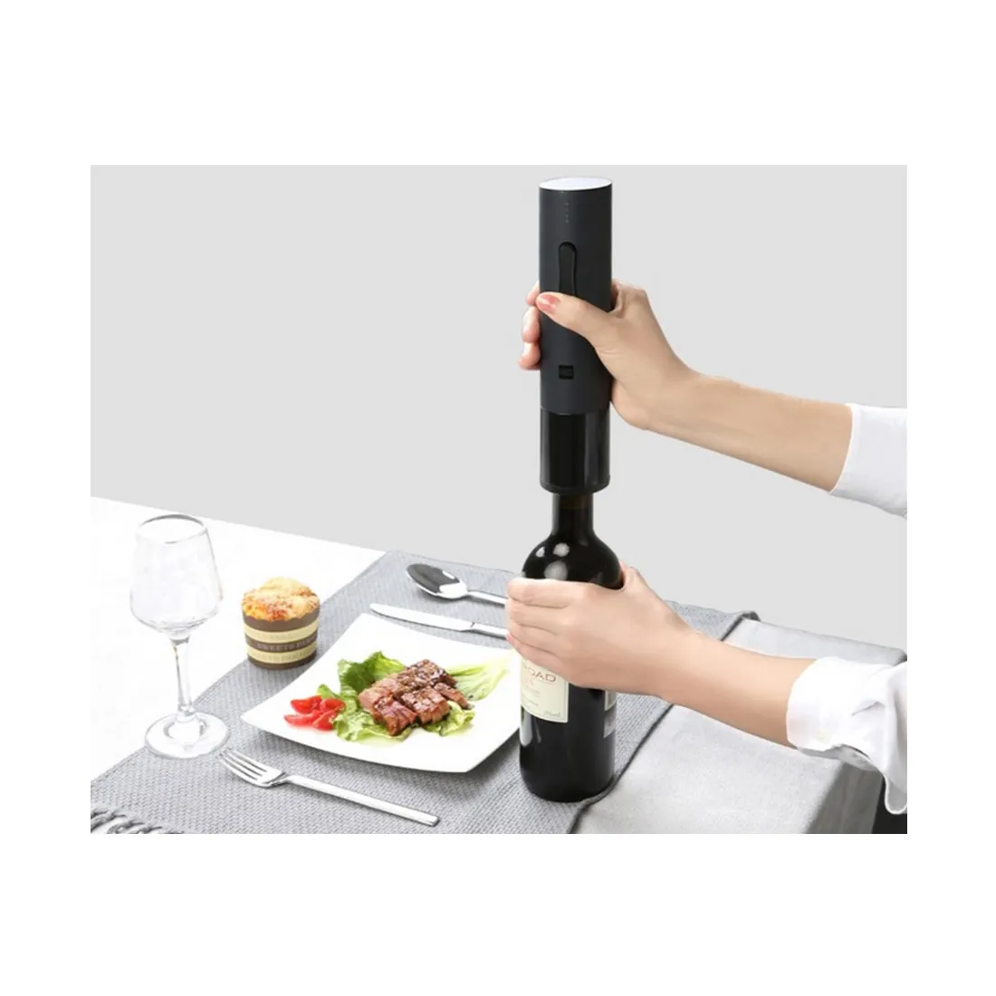 Автоматический штопор Houhou Electric Wine Opener — изображение 3
